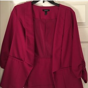 Torrid Deluxe Stretch Blazer size 1